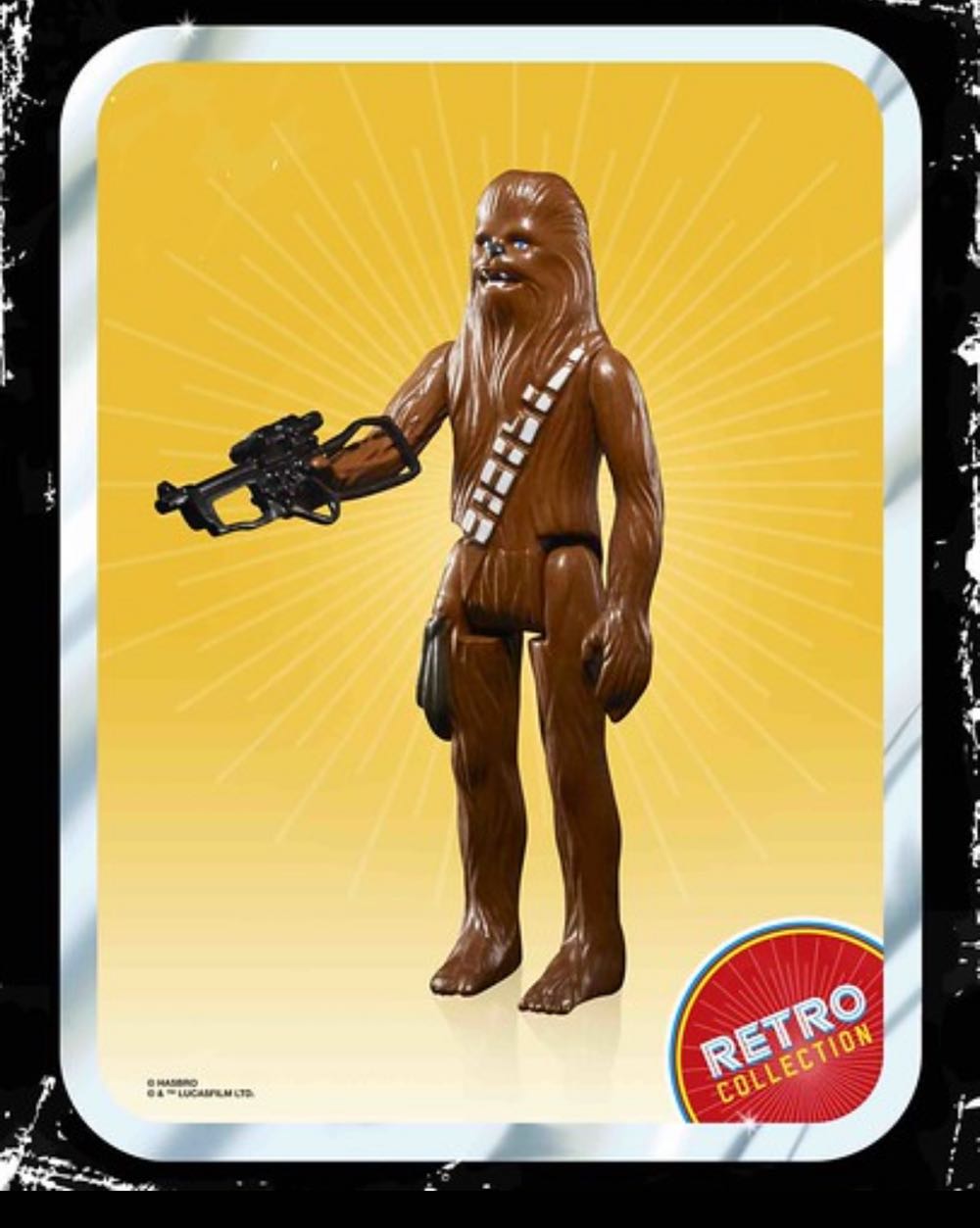 Chewbacca - Hasbro (A New Hope) action figure collectible - Main Image 3