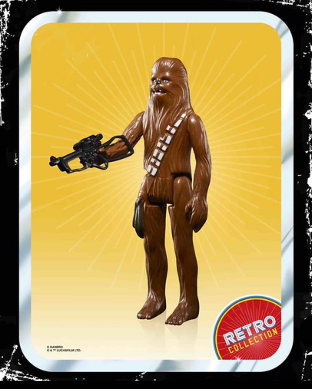 Chewbacca - Hasbro (A New Hope) action figure collectible - Main Image 4