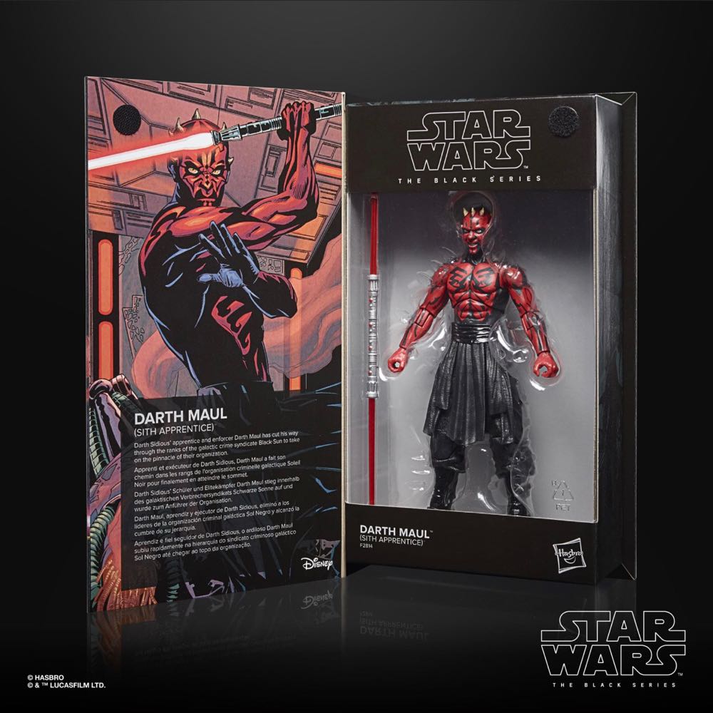 Darth Maul-Sith Apprentice - Hasbro (Publishing Line) action figure collectible - Main Image 2