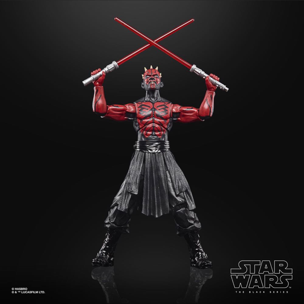 Darth Maul-Sith Apprentice - Hasbro (Publishing Line) action figure collectible - Main Image 4