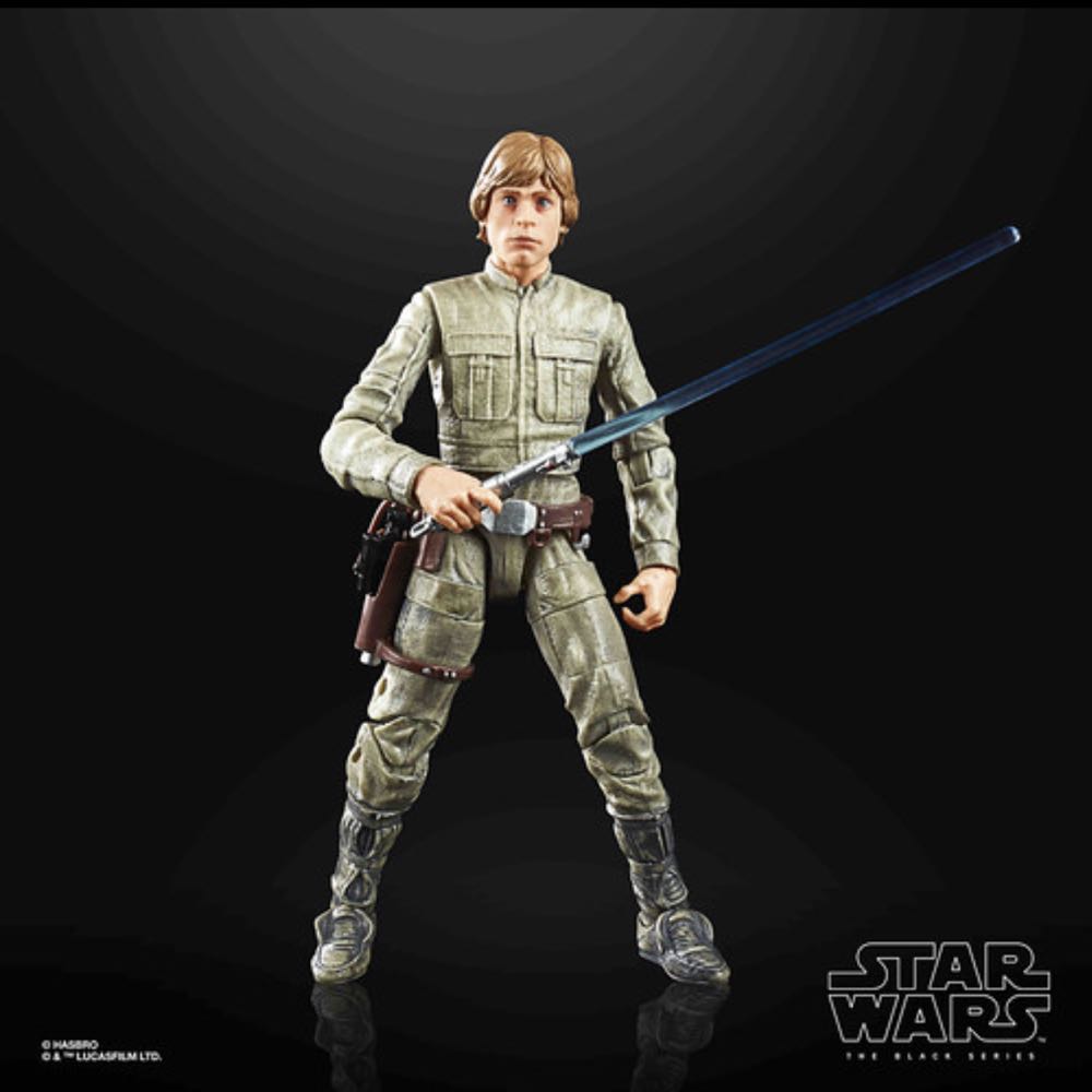 Luke Skywalker-Bespin - Hasbro (Star Wars 40th Anniversary Line) action figure collectible - Main Image 3