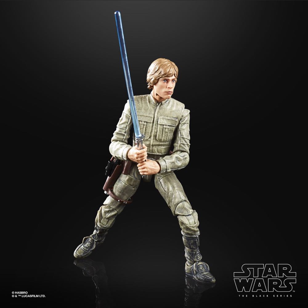 Luke Skywalker-Bespin - Hasbro (Star Wars 40th Anniversary Line) action figure collectible - Main Image 4