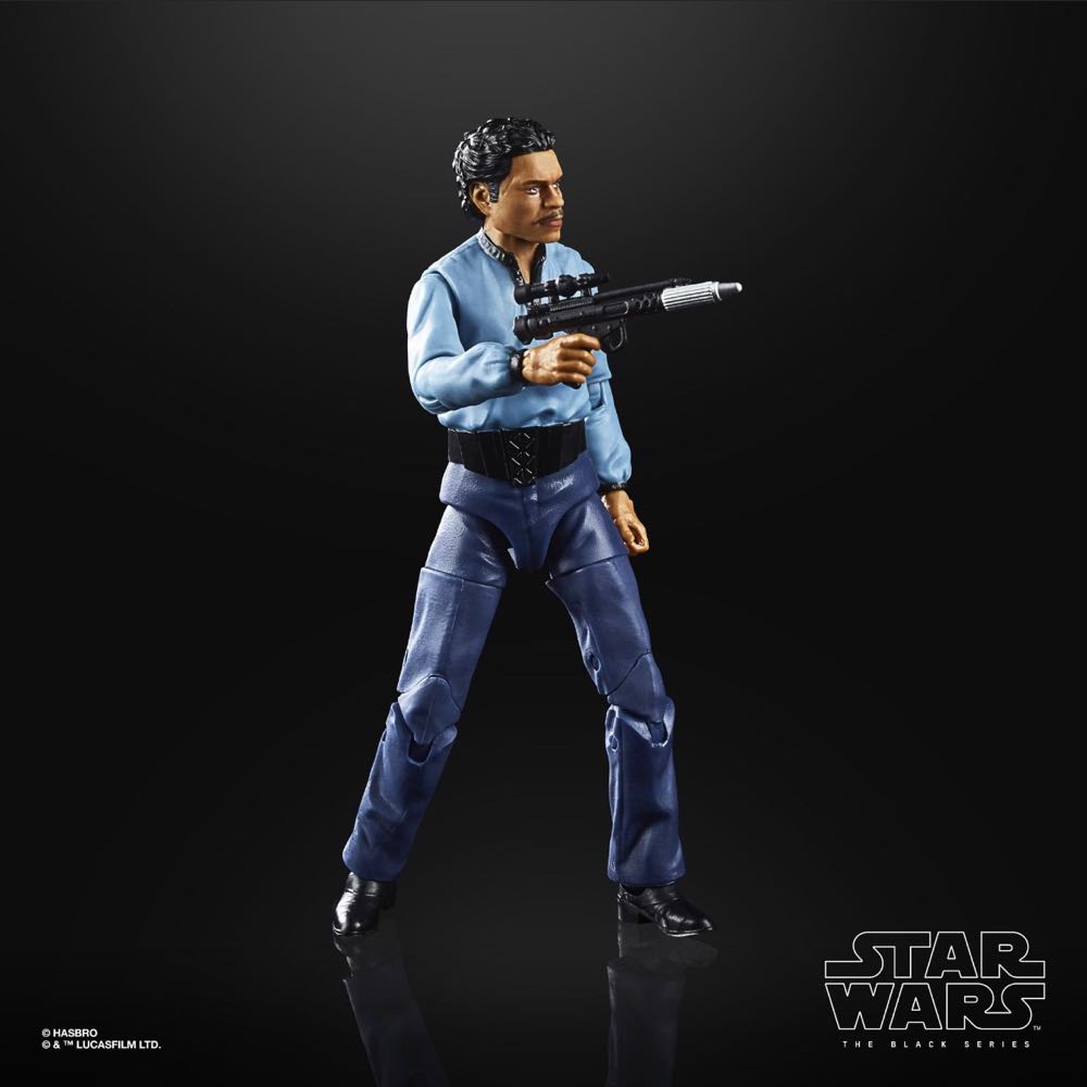 Lando Calrissian - Hasbro (Star Wars 40th Anniversary Line) action figure collectible - Main Image 3