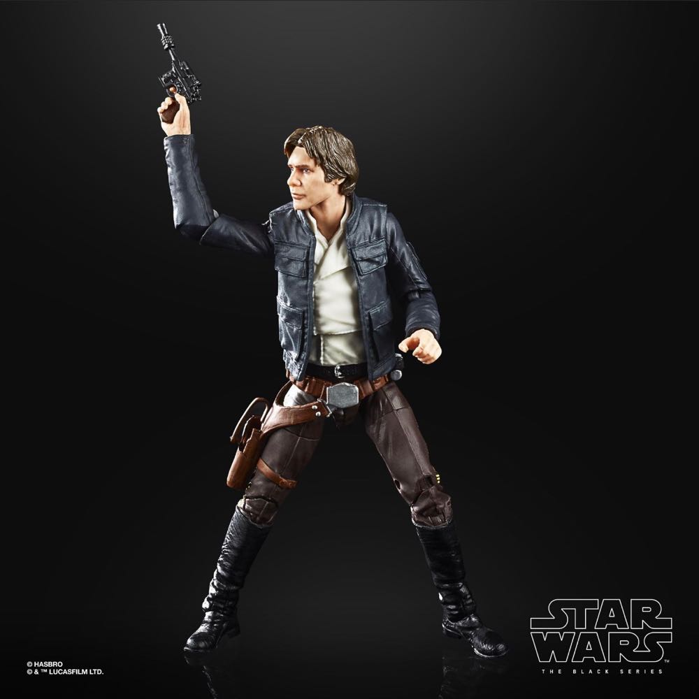 Han Solo-Bespin - Hasbro (Star Wars 40th Anniversary Line) action figure collectible - Main Image 3