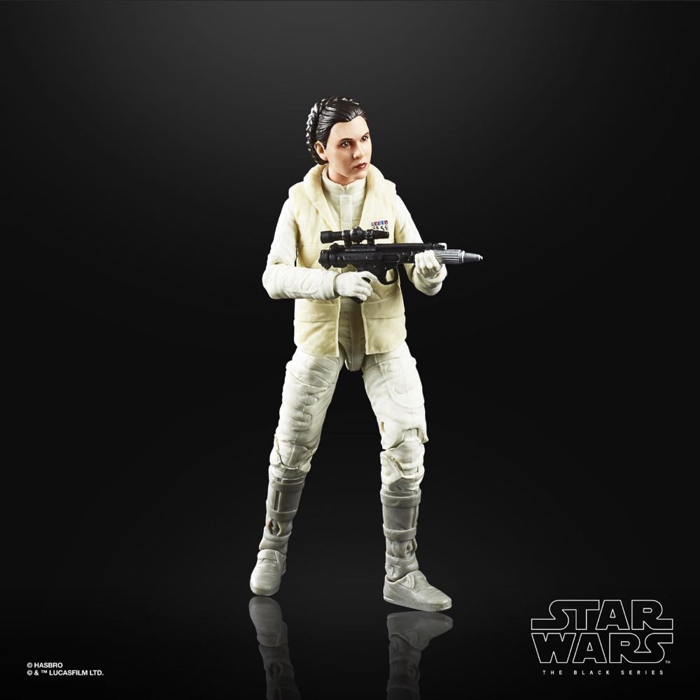 Princess Leia Organa-Hoth - Hasbro (Star Wars 40th Anniversary Line) action figure collectible - Main Image 3