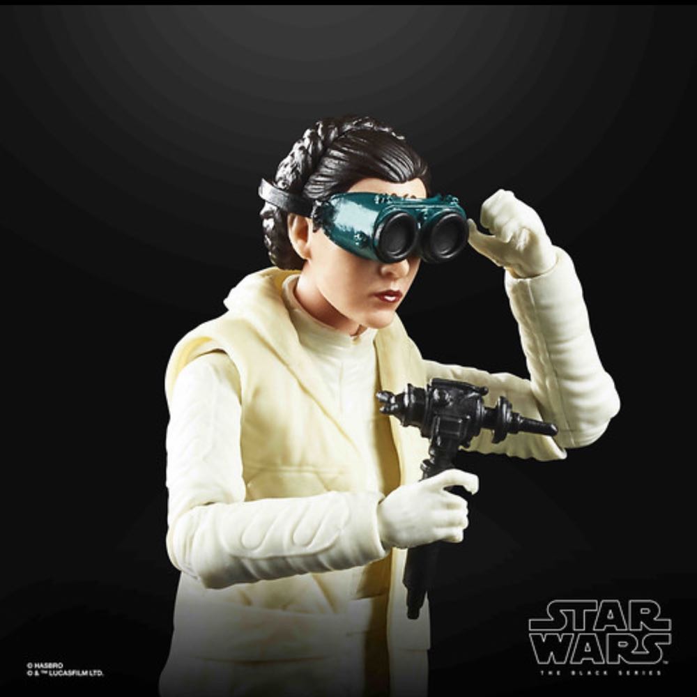 Princess Leia Organa-Hoth - Hasbro (Star Wars 40th Anniversary Line) action figure collectible - Main Image 4