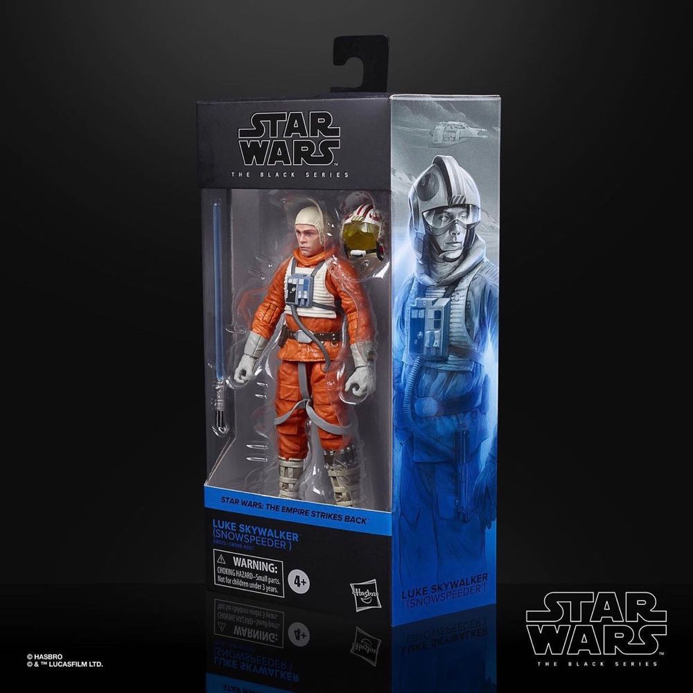 Luke Skywalker-Snowspeeder Pilot - Hasbro (Galaxy Line) action figure collectible - Main Image 2