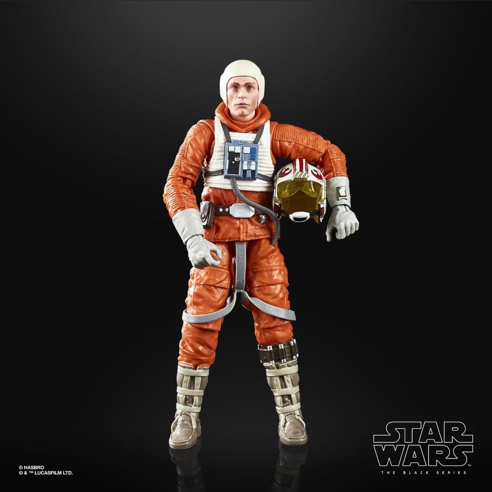 Luke Skywalker-Snowspeeder Pilot - Hasbro (Galaxy Line) action figure collectible - Main Image 3