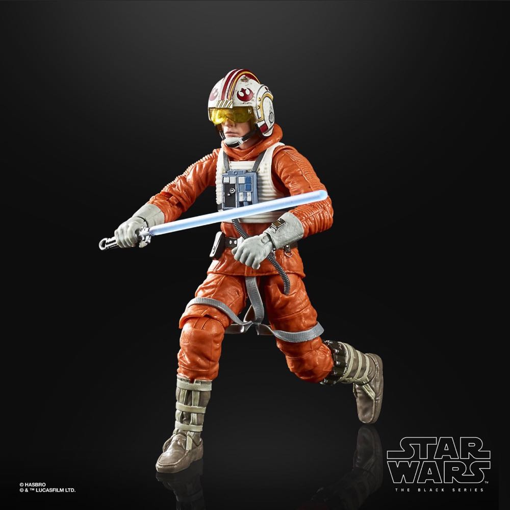 Luke Skywalker-Snowspeeder Pilot - Hasbro (Galaxy Line) action figure collectible - Main Image 4