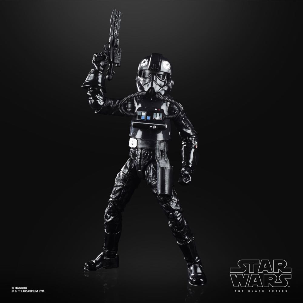 TIE Fighter Pilot - Hasbro (Star Wars 40th Anniversary Line) action figure collectible - Main Image 3