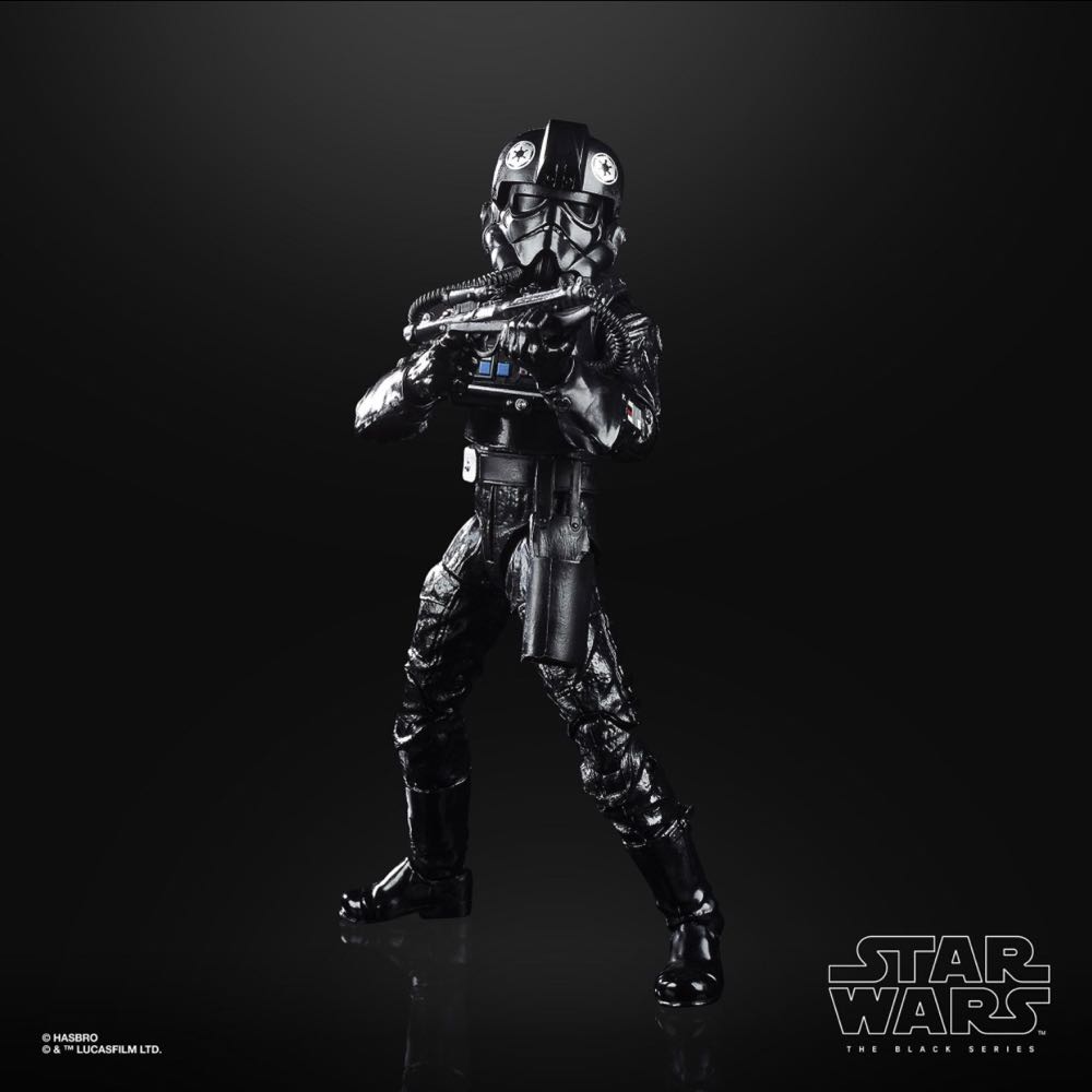 TIE Fighter Pilot - Hasbro (Star Wars 40th Anniversary Line) action figure collectible - Main Image 4
