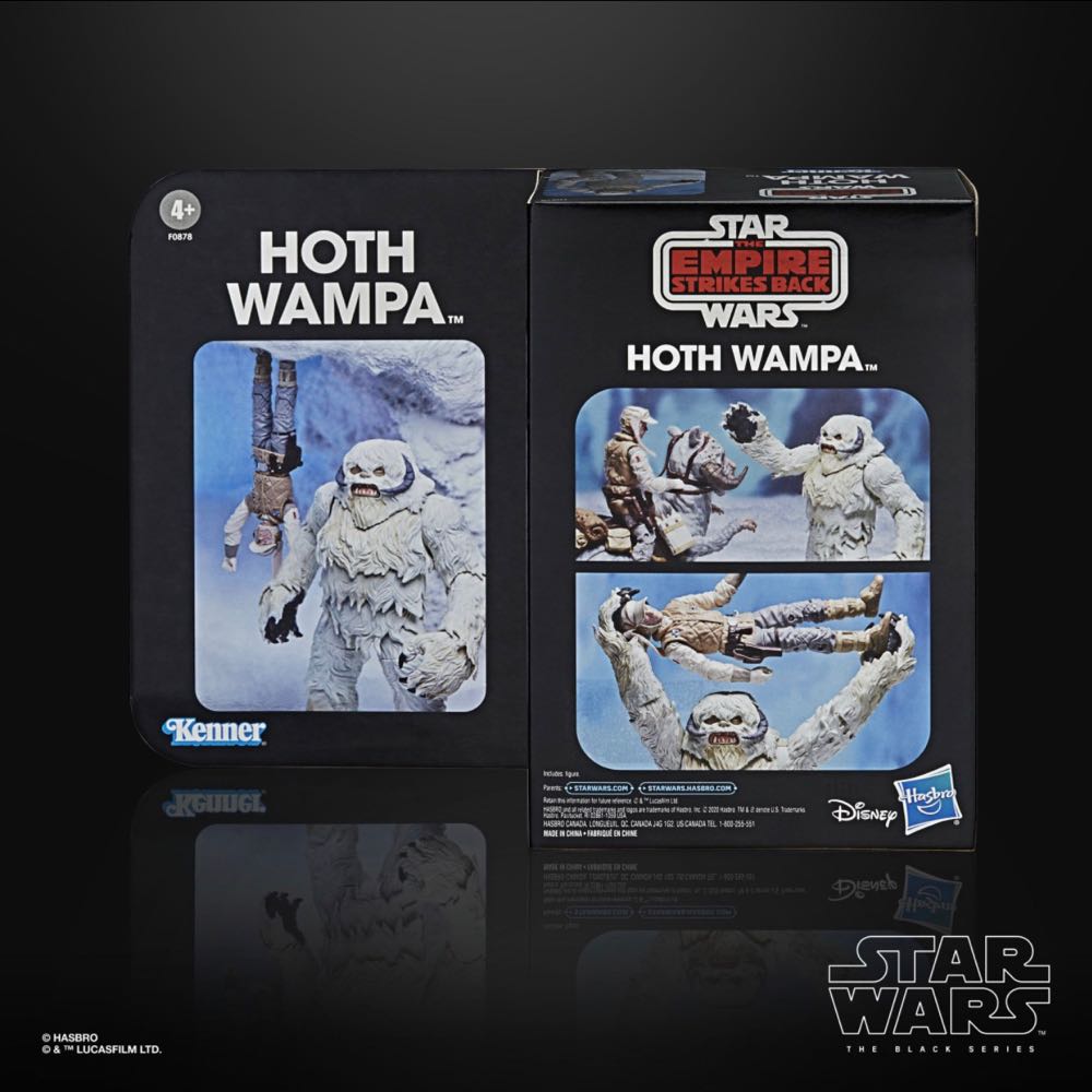 Wampa-Hoth - Hasbro (Star Wars 40th Anniversary Line) action figure collectible - Main Image 2