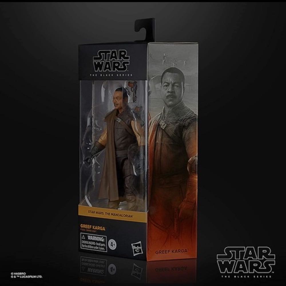 Greef Karga - Hasbro (Galaxy Line) action figure collectible - Main Image 2