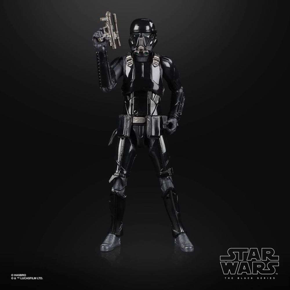 Imperial Death Trooper - Hasbro (Archive Line) action figure collectible - Main Image 4