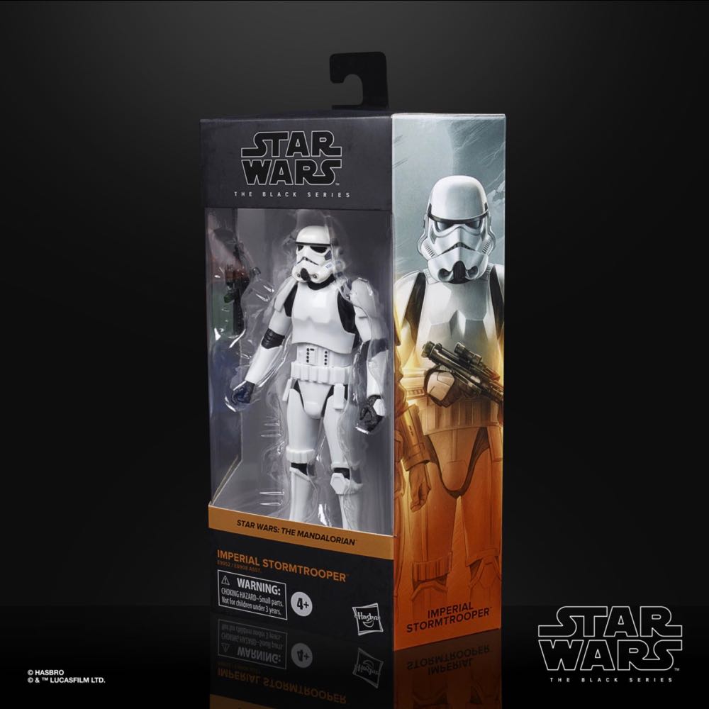 Imperial Stormtrooper - Hasbro (Galaxy Line) action figure collectible - Main Image 2