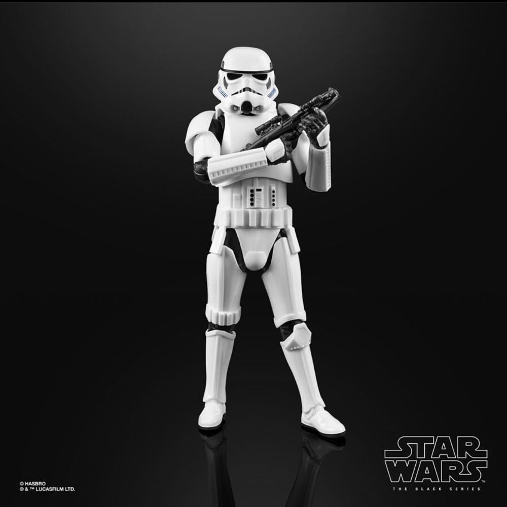Imperial Stormtrooper - Hasbro (Galaxy Line) action figure collectible - Main Image 3