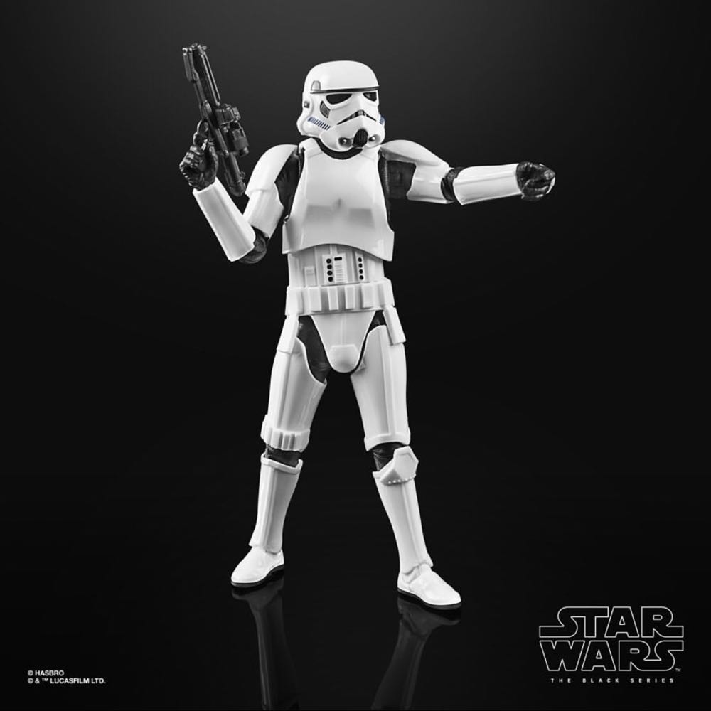 Imperial Stormtrooper - Hasbro (Galaxy Line) action figure collectible - Main Image 4