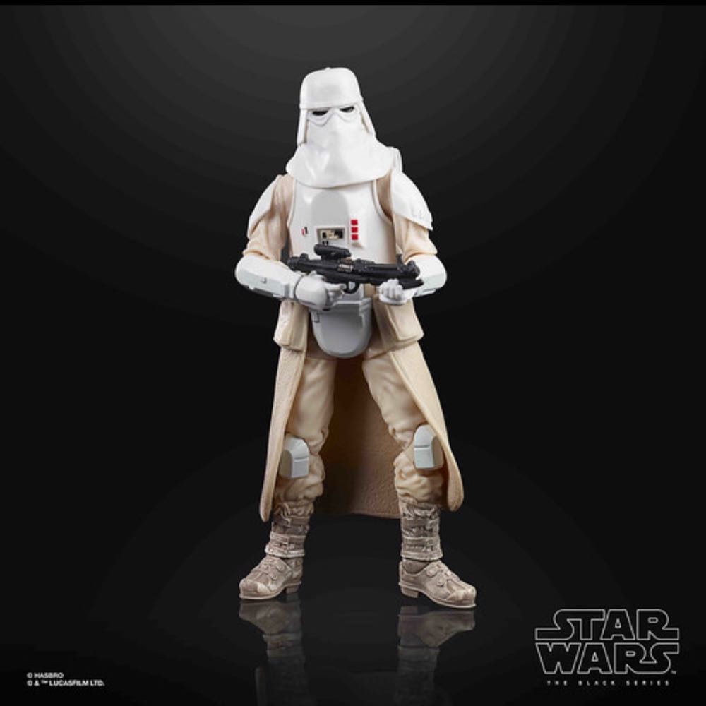 Imperial Snowtrooper - Hasbro (Star Wars: The Black Series) action figure collectible - Main Image 3