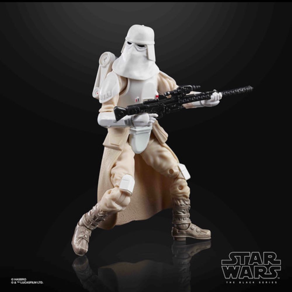 Imperial Snowtrooper - Hasbro (Star Wars: The Black Series) action figure collectible - Main Image 4