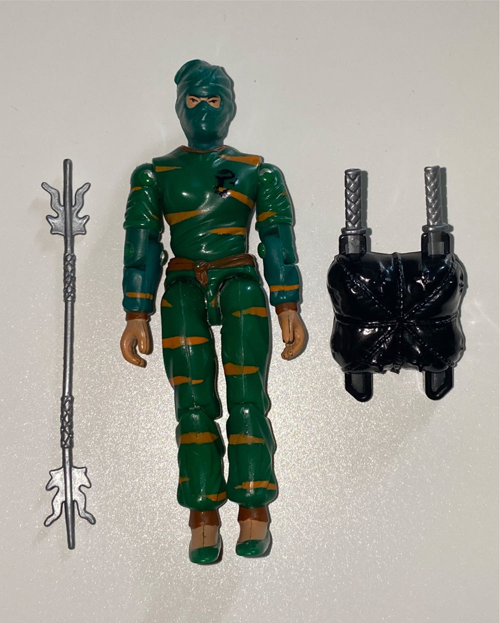 Vintage Bravestarr Tex Hex Action Figure