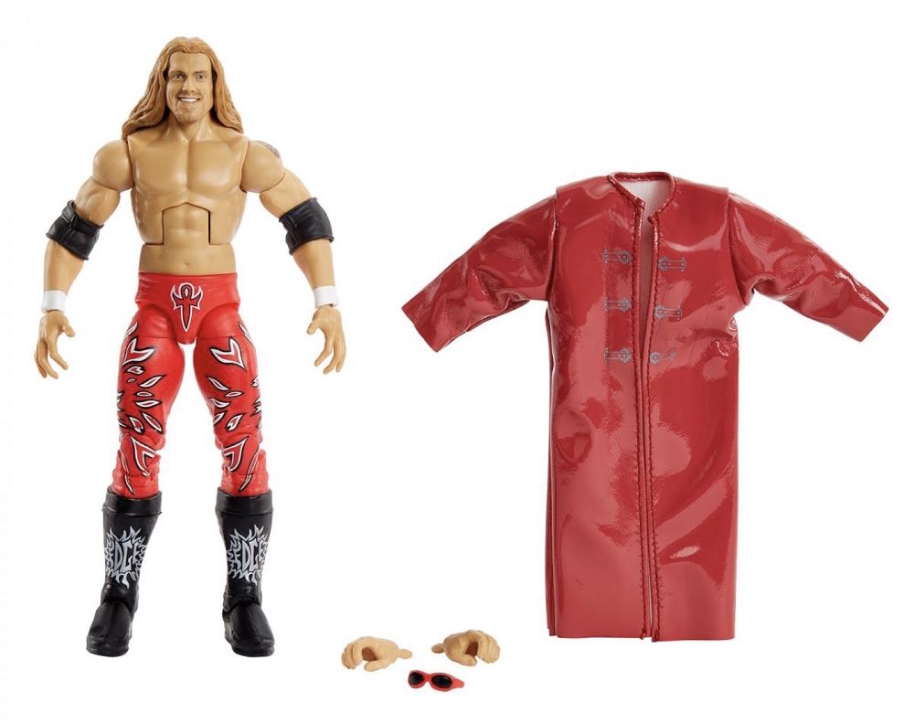 EDGE - ELITE LEGENDS SERIES 14 (EXCLUSIVE) - Mattel (Attire Date: May 19, 2002 @ WWE Judgment Day) action figure collectible [Barcode 194735026999] - Main Image 3