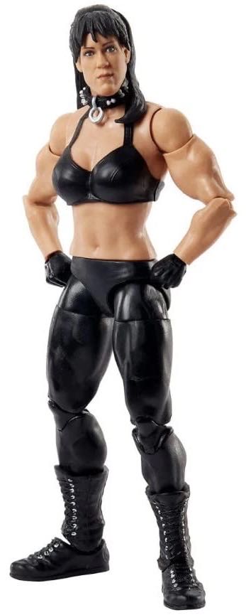 Chyna  - Mattel (Chyna) action figure collectible [Barcode 194735027453] - Main Image 4