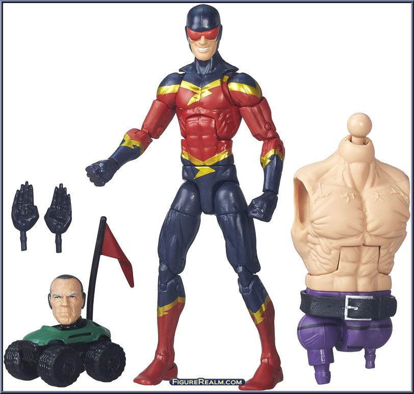 Speed Demon - Hasbro Marvel (Marvel Legends - Absorbing Man Series) action figure collectible - Main Image 2