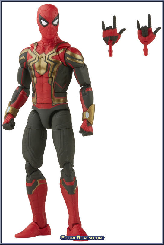Spider-Man (Integrated Suit) - Hasbro Marvel (Marvel Legends- Armadillo Series) action figure collectible - Main Image 2