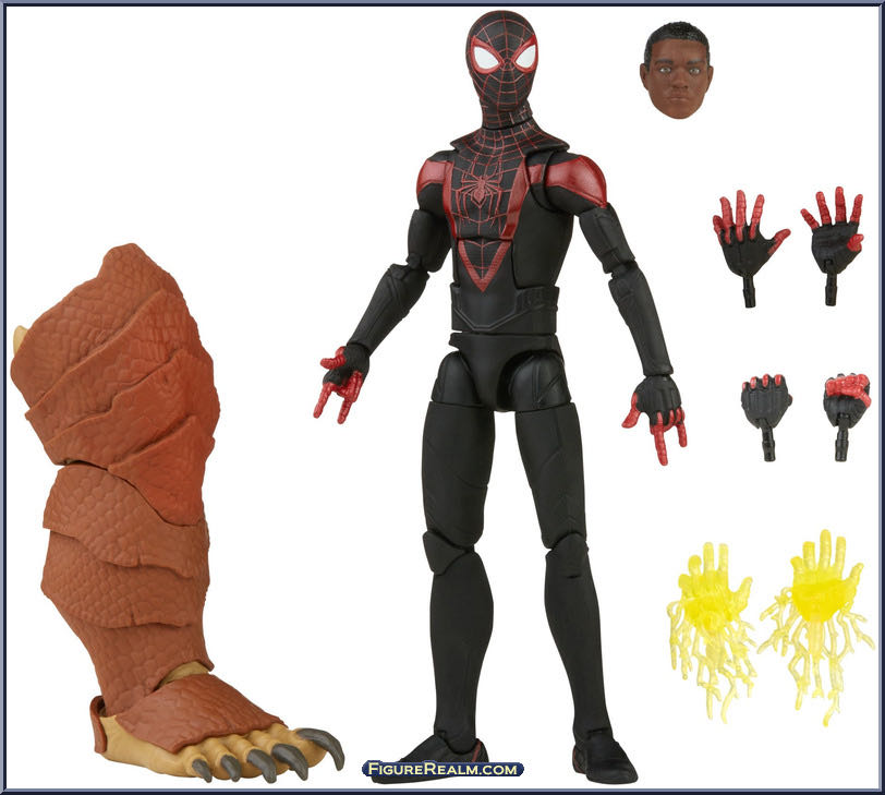 Spider-Man (Miles Morales) - Hasbro Marvel (Marvel Legends- Armadillo Series) action figure collectible - Main Image 2