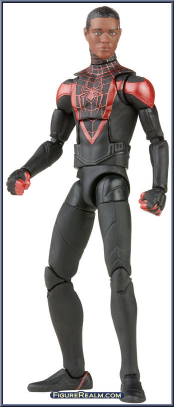 Spider-Man (Miles Morales) - Hasbro Marvel (Marvel Legends- Armadillo Series) action figure collectible - Main Image 3