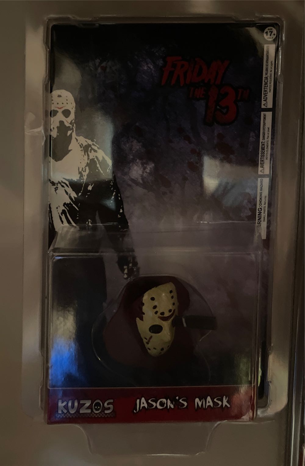 Kuzos: Friday The 13th Jason’s Mask - Kuzos (Friday The 13th Part IV : The Final Chapter) action figure collectible [Barcode 5060224087800] - Main Image 2