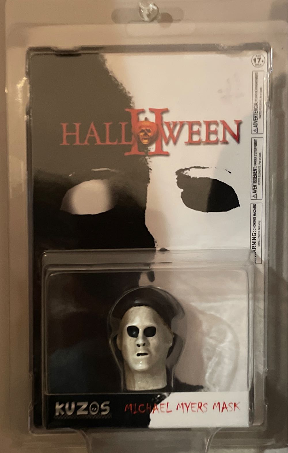 Kuzos: Halloween 2 Michael Myers Mask - Kuzos (Halloween 2) action figure collectible [Barcode 5060224083239] - Main Image 2