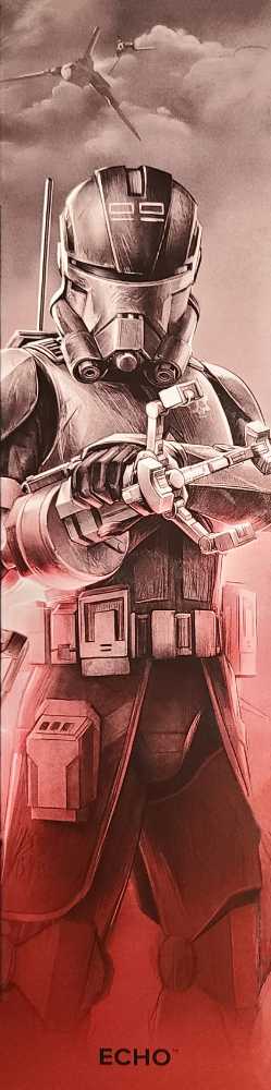 Echo - Hasbro (Star Wars: The Bad Batch) action figure collectible [Barcode 5010993981120] - Main Image 3