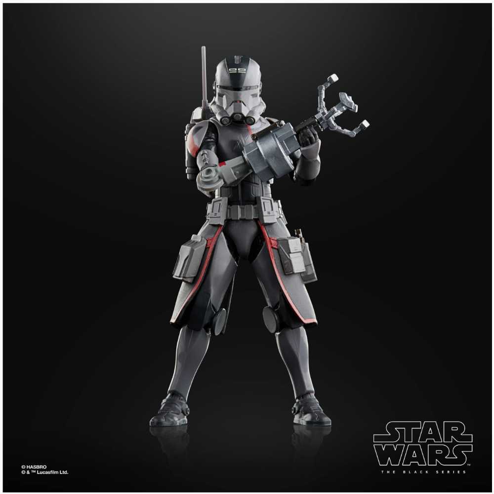 Echo - Hasbro (Star Wars: The Bad Batch) action figure collectible [Barcode 5010993981120] - Main Image 4
