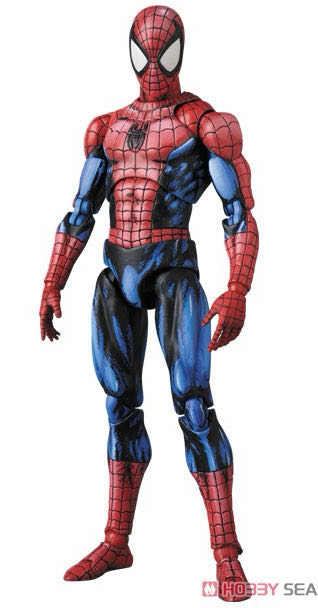 Mafex No. 108 Mafex Spider-man Comic Paint - MEDICOM TOY (Spider-Man) action figure collectible [Barcode 4530956471082] - Main Image 2