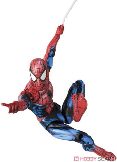 Mafex No. 108 Mafex Spider-man Comic Paint - MEDICOM TOY (Spider-Man) action figure collectible [Barcode 4530956471082] - Main Image 3