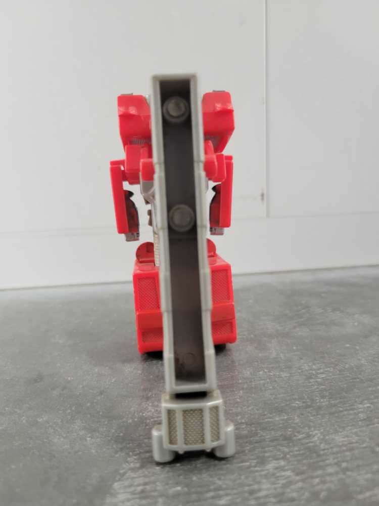 Optimus Prime Spychanger Yellow - Hasbro (Robots In Disguise RID) action figure collectible - Main Image 4