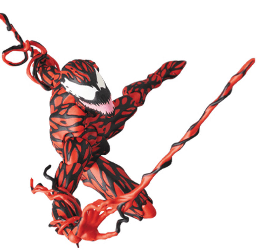 Mafex No. 118 Carnage - Medicom (Spider-Man) action figure collectible [Barcode 4530956471181] - Main Image 4