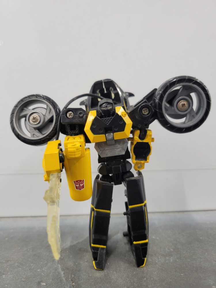 Sideways - Hasbro (Robots In Disguise RID) action figure collectible - Main Image 2