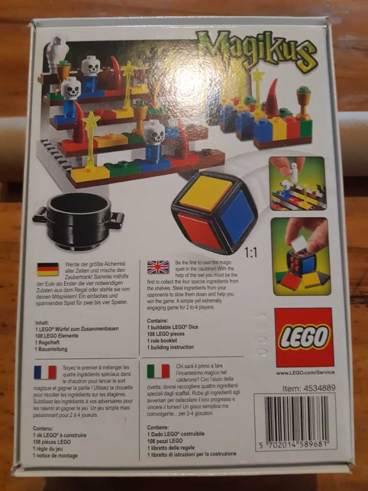 Lego Magikus Game - Lego (Lego) action figure collectible [Barcode 5702014589681] - Main Image 2