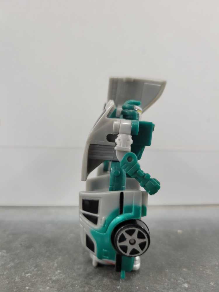 X-Brawn And Scourge Spychanger - Hasbro (Robots In Disguise RID) action figure collectible - Main Image 2