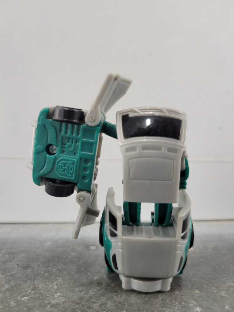 X-Brawn And Scourge Spychanger - Hasbro (Robots In Disguise RID) action figure collectible - Main Image 3