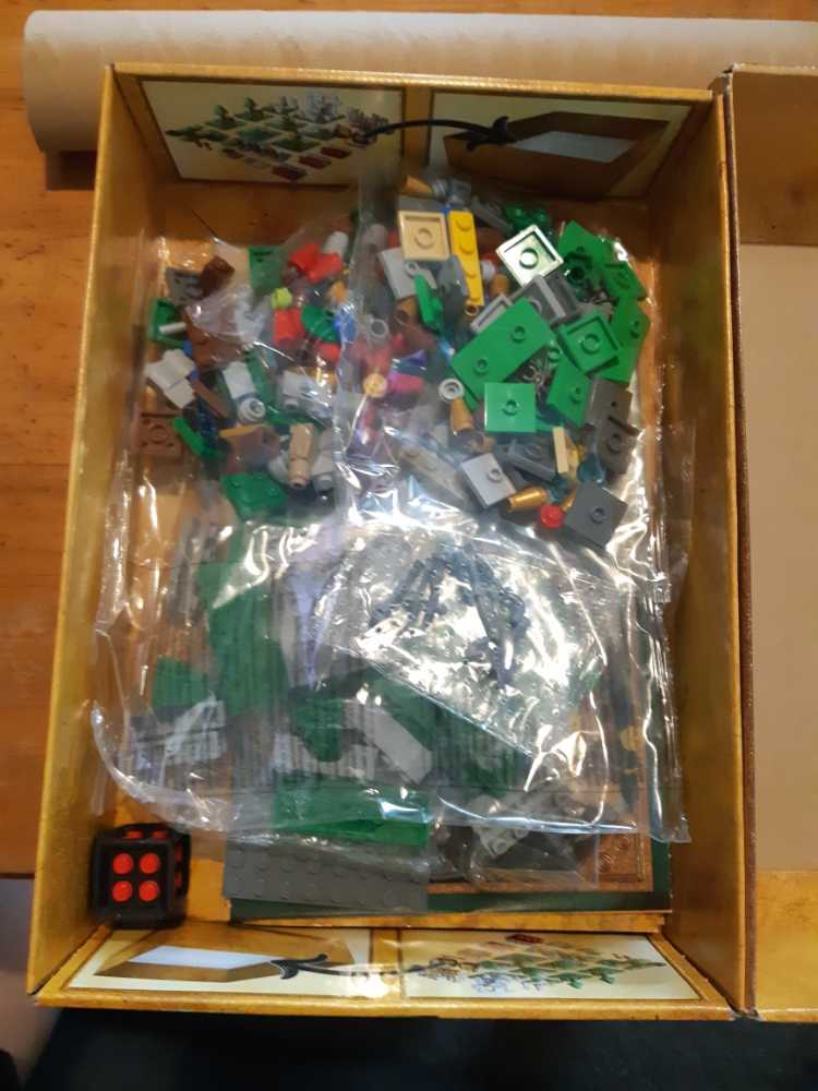 Lego Games : Heroica Waldurk Forest - Lego (Lego) action figure collectible [Barcode 5702014735620] - Main Image 3