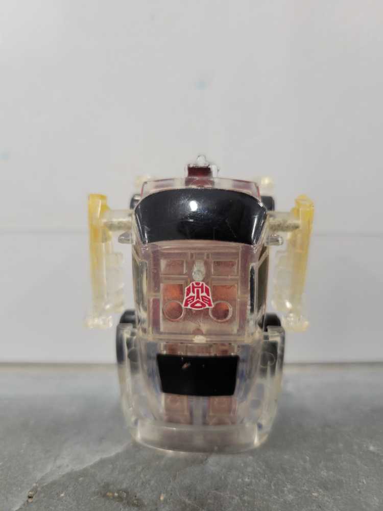 Hot Shot KB Clear - Hasbro (Robots In Disguise RID) action figure collectible - Main Image 3