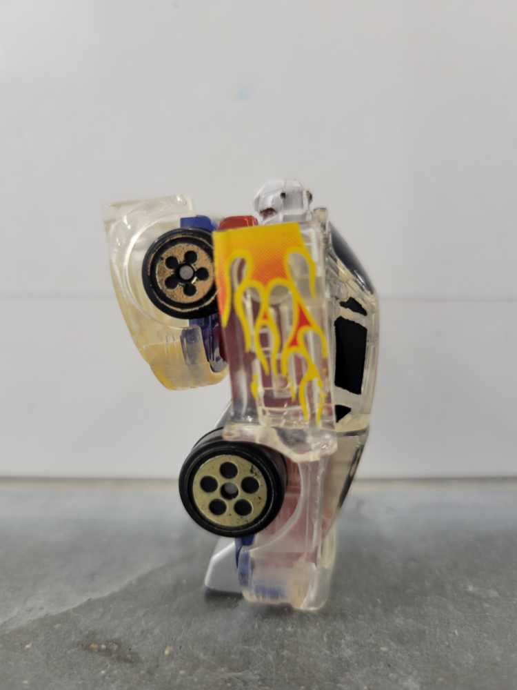 Hot Shot KB Clear - Hasbro (Robots In Disguise RID) action figure collectible - Main Image 4