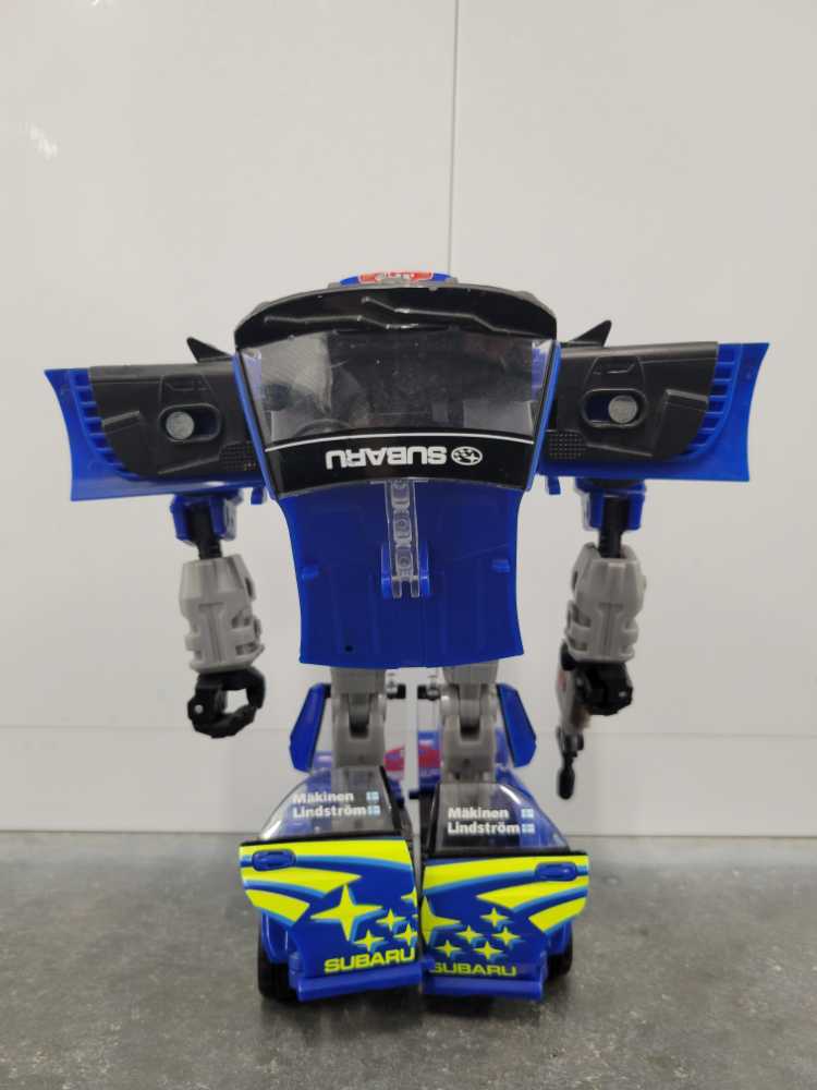 Smokescreen 2nd Robot Mode - Hasbro (Alternators) action figure collectible - Main Image 4