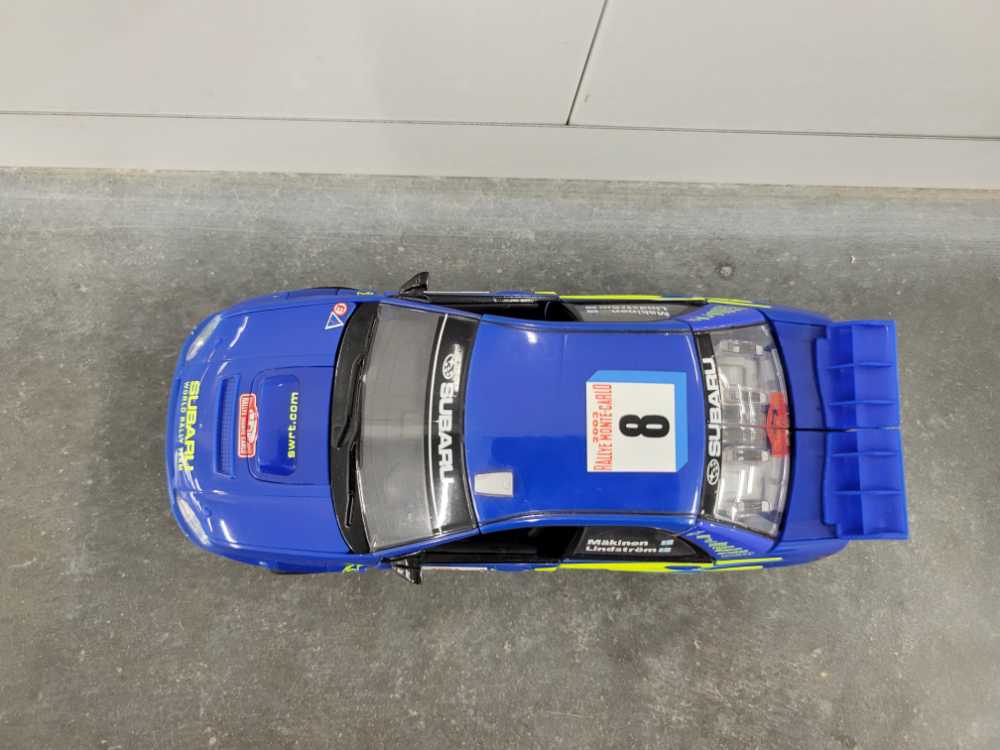 Smokescreen 4th Vehicle Mode - Hasbro (Alternators) action figure collectible - Main Image 2