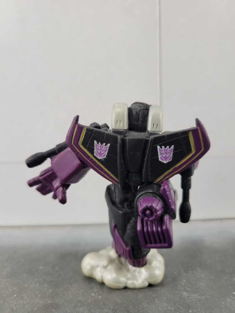 Skywarp 2nd Sneak Attack - Hasbro (Robot Heroes) action figure collectible - Main Image 3