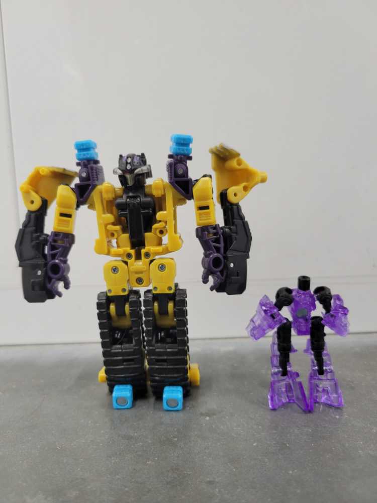 Sledge with Throttler - Hasbro (Power Core Combiners) action figure collectible - Main Image 3