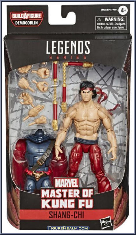 Shang-Chi - Hasbro Marvel (Marvel Legends -Demogoblin Series) action figure collectible - Main Image 1
